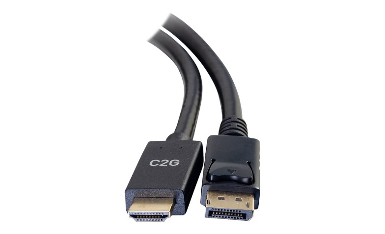 C2G 10ft DisplayPort to HDMI Cable DP to HDMI Adapter Cable