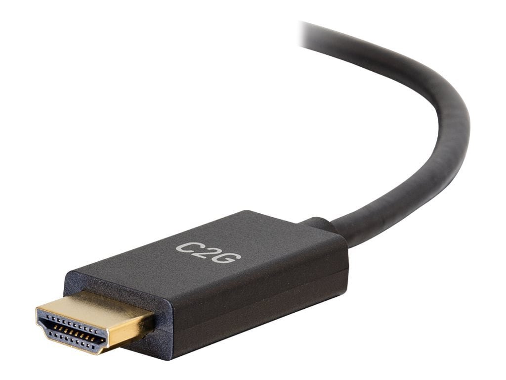 C2G 3ft Mini DisplayPort to HDMI Cable - Mini DP to HDMI Ad