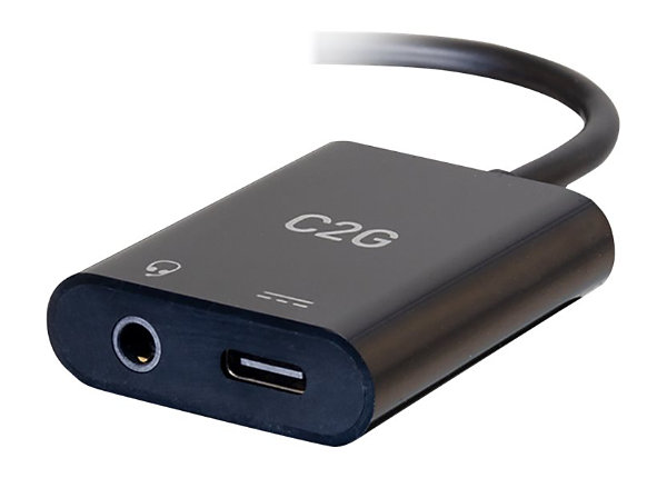 Adaptateur USB-C - 2 x Jack 3,5 mm, Adaptateurs