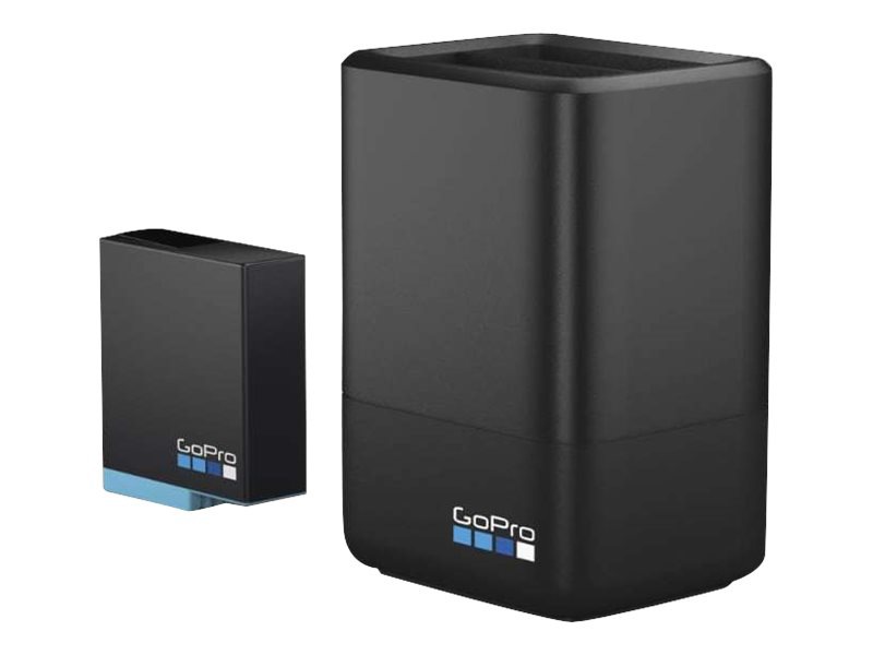 GOPRO DUAL BATTERY CHARGER + BATTERY
