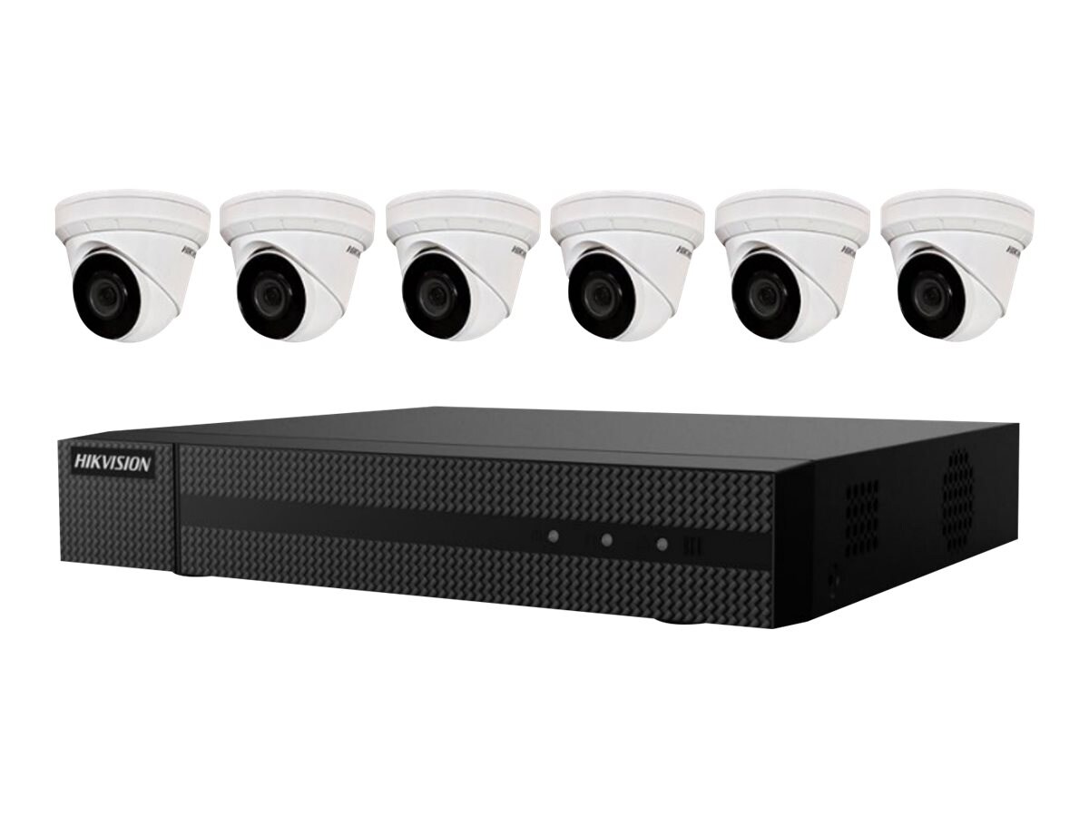 Hikvision EKI-Q82T46 - NVR + camera(s) - wired