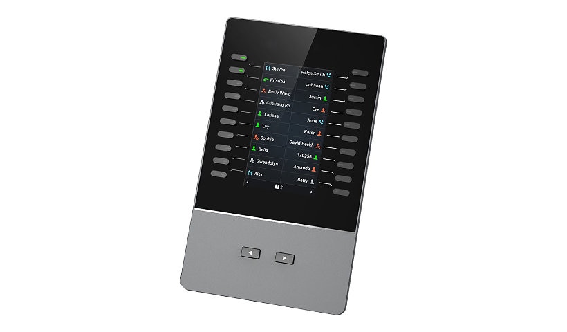 Grandstream GBX20 - module d'extension des touches pour téléphone VoIP