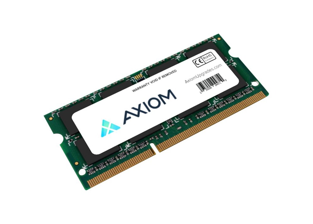 Axiom Ax Ddr3l Kit 16 Gb 2 X 8 Gb So Dimm 4 Pin 1600 Mhz Pc3 Ram1600ddr3l 8gbx2 Ax Laptop Accessories Cdw Com