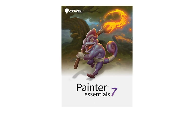 Corel Painter Essentials (v. 7) - license - 1 user