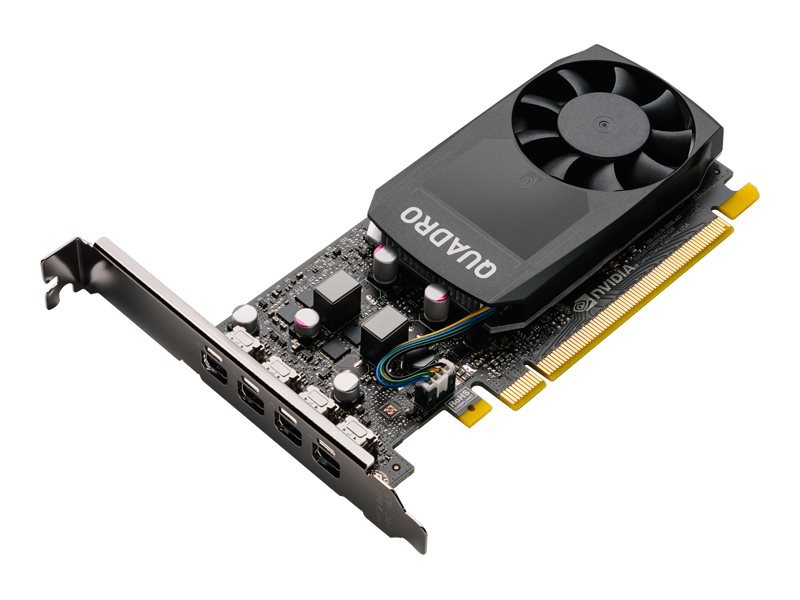 Thumbnail 3 of 6 for NVIDIA Quadro P620 - graphics card - 2 GB - Adapters Included