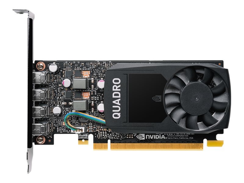 Thumbnail 5 of 6 for NVIDIA Quadro P620 - graphics card - 2 GB - Adapters Included