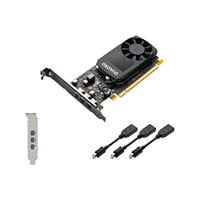 NVIDIA Quadro P400 - graphics card - 2 GB - Adapters Included