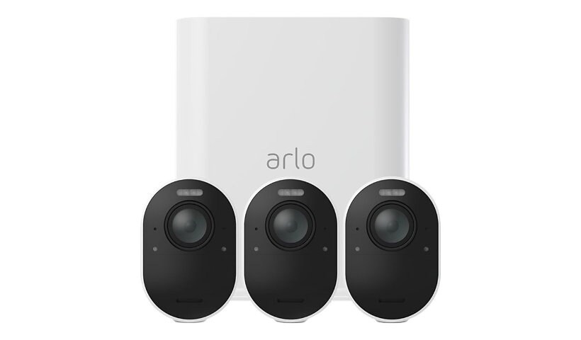 Arlo Ultra 4K UHD Wire-Free Security Camera System - gateway + camera(s) -