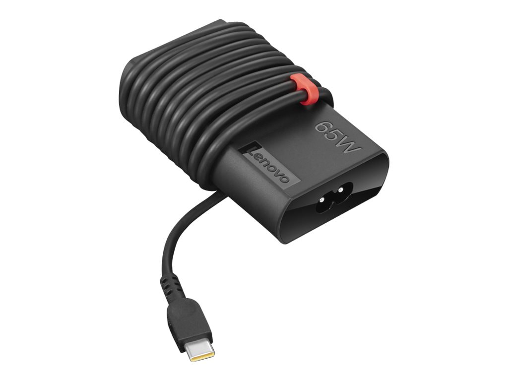 Lenovo ThinkPad 65W Slim AC Adapter (USB Type-C) - power adapter