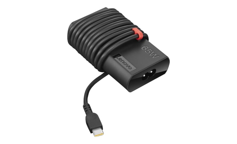 For Lenovo Square Port 65W DC Input to USB-C / Type-C PD Power Adapter