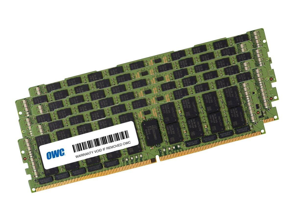 Other World Computing - DDR4 - 96 GB: 6 x 16 GB - DIMM 288-pin - registered