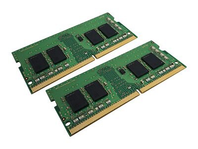 Total Micro - DDR4 - kit - 16 GB: 2 x 8 GB - SO-DIMM 260-pin - 2400 MHz / PC4-19200 - unbuffered