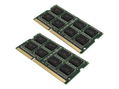 Total Micro - DDR3 - kit - 16 GB: 2 x 8 GB - SO-DIMM 204-pin - 1600 MHz / PC3-12800 - unbuffered