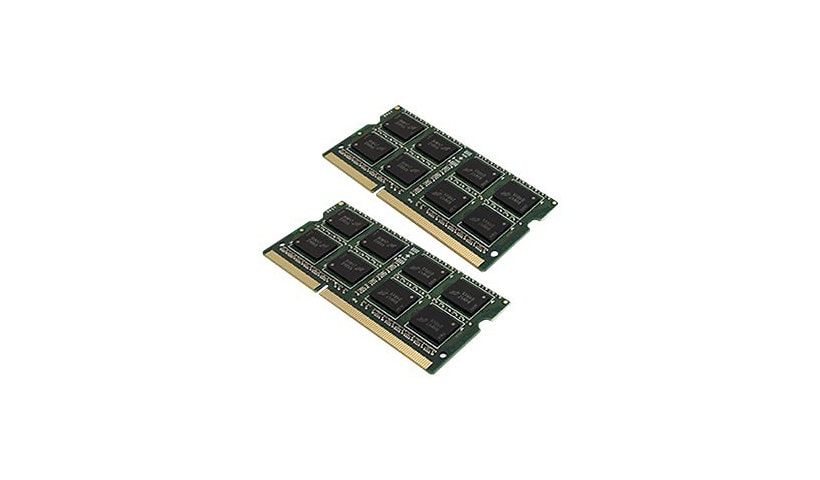 Total Micro - DDR3 - kit - 16 GB: 2 x 8 GB - SO-DIMM 204-pin - 1600 MHz / PC3-12800 - unbuffered