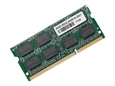 Advantech - DDR3L - 8 GB - SO-DIMM 204-pin - unbuffered