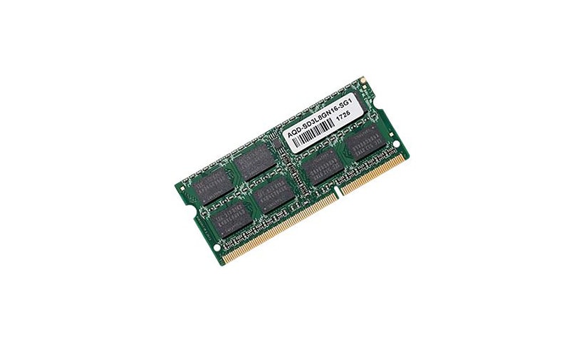 Advantech - DDR3L - 8 GB - SO-DIMM 204-pin - unbuffered