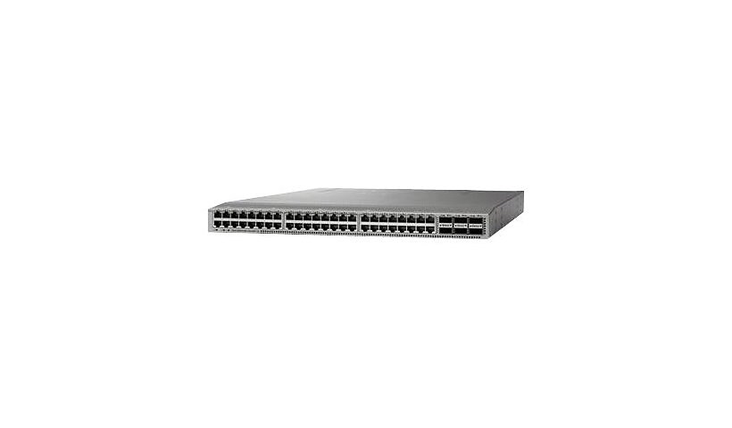 Cisco Nexus 93108TC-FX - switch - 48 ports - managed - rack-mountable