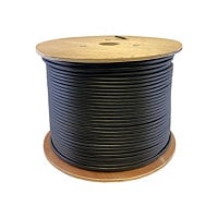 Proline 1000ft Non-terminated Black OS2 Outdoor Armored Fiber Patch Cable