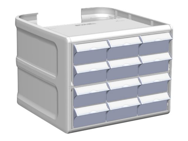 Enovate Medical Envoy FOUR TIER mounting component - light gray