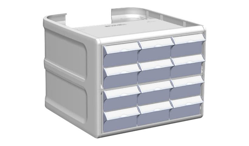 Enovate Medical Envoy FOUR TIER - mounting component - light gray