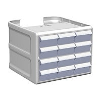 Enovate Medical Envoy FOUR TIER - mounting component - light gray