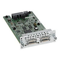 Cisco WAN Network Interface Module - serial adapter - RS-232/449/530/V.35/X