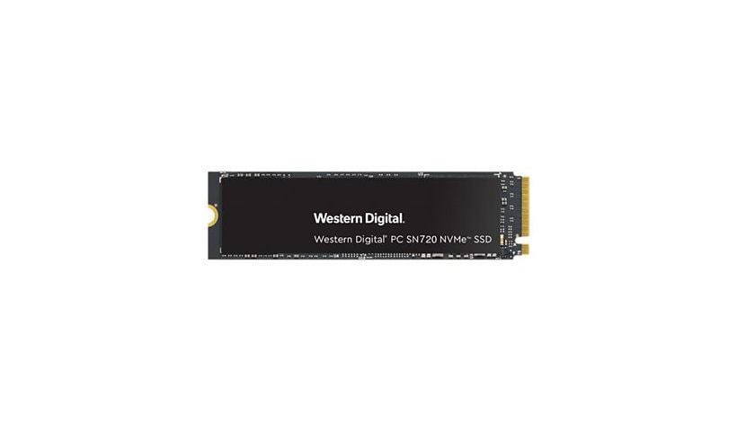 WD PC SN720 NVMe SSD - SSD - 512 GB - PCIe 3.0 x4 (NVMe)