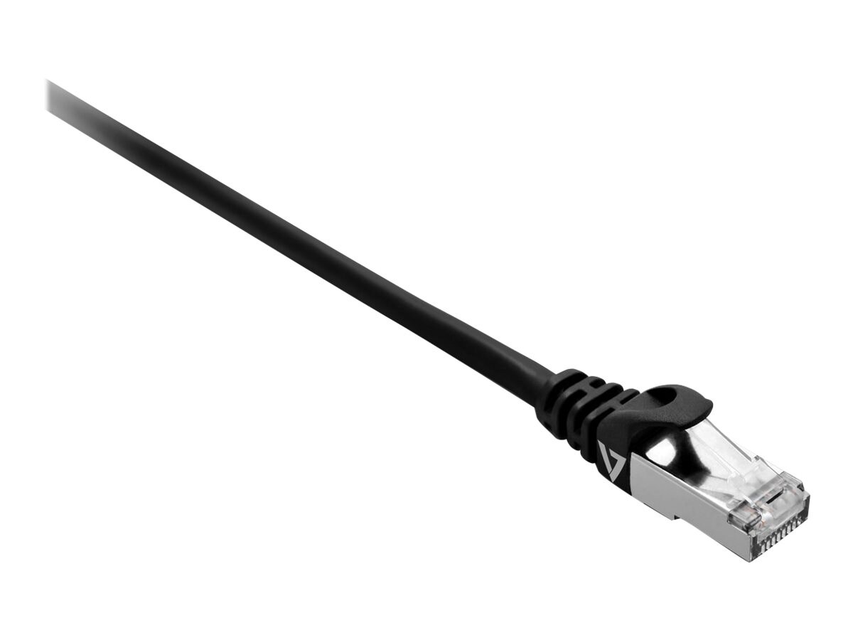 V7 patch cable - 3 m - black