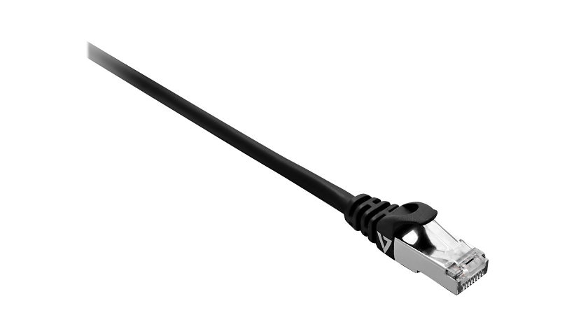 V7 patch cable - 3 m - black