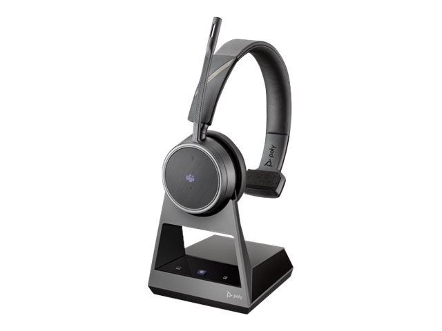 Poly Voyager 4210 Office - for Microsoft Teams - 2-way base - headset