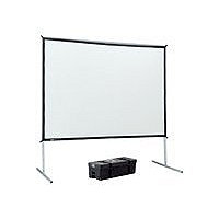 Da-Lite Fast-Fold Screen System Deluxe Dual Vision - projection screen