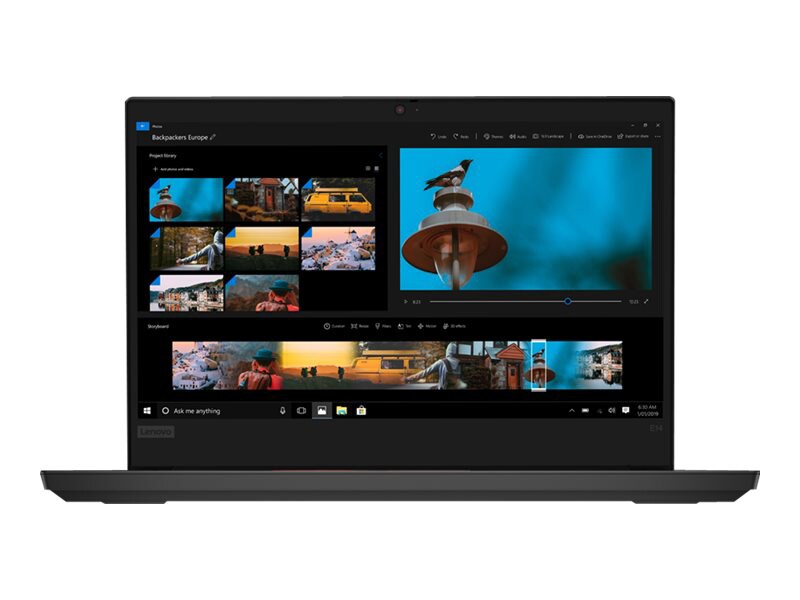 Lenovo ThinkPad E14 - 14" - Core i7 10510U - 8 GB RAM - 500 GB HDD - US