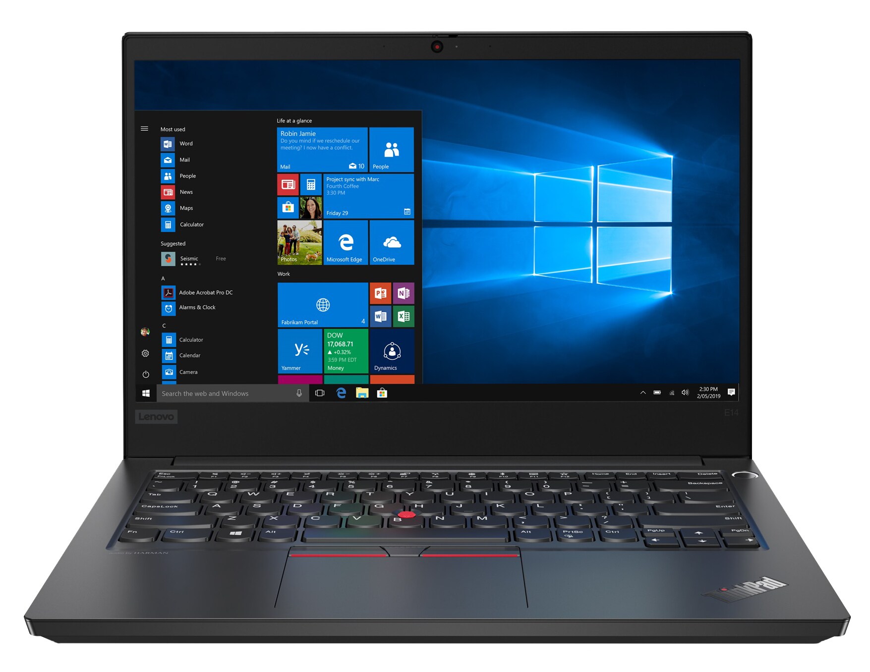 Lenovo thinkpad e14 обзор