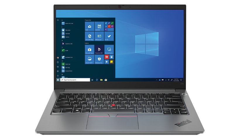 Lenovo ThinkPad E14 - 14" - Core i3 10110U - 4 GB RAM - 500 GB HDD - US