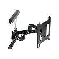 Chief 25" Extension Monitor Arm Wall Mount - For Displays 42-86" - Black