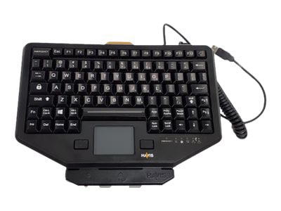 Havis PKG-KB-205 - keyboard - with touchpad Input Device