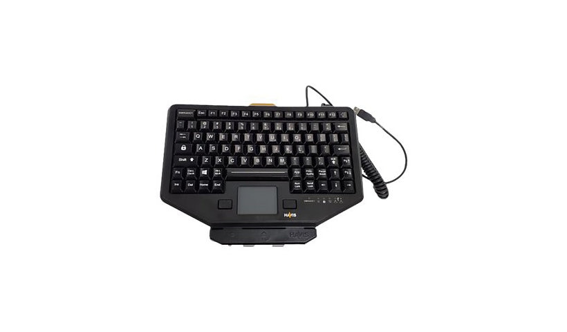 Havis PKG-KB-205 - keyboard - with touchpad
