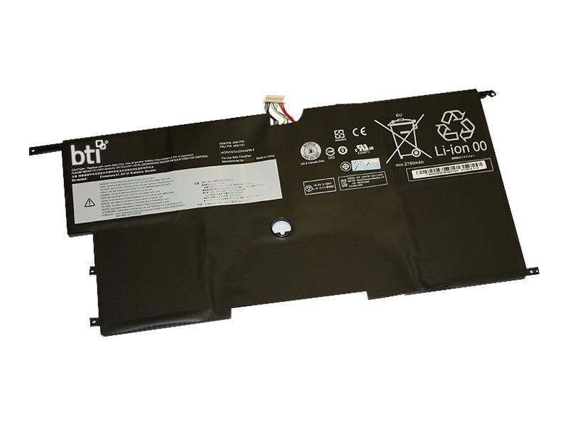 BTI - notebook battery - Li-pol - 2880 mAh