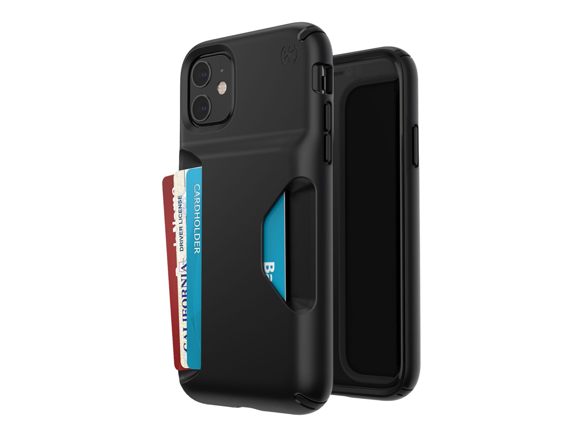 Speck Presidio Wallet - protective case - back cover for cell phone