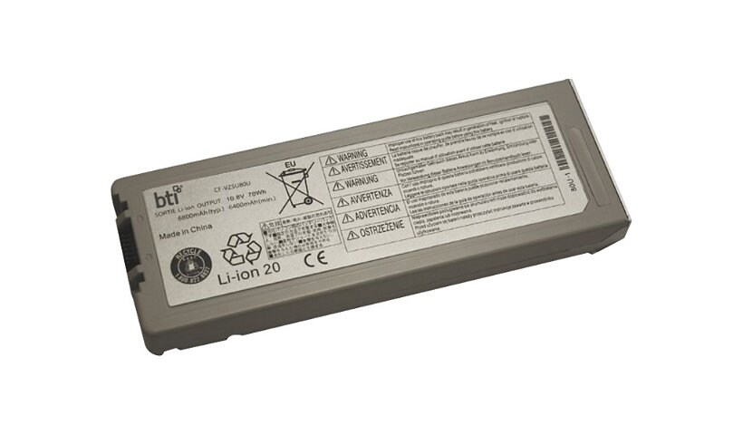 BTI - notebook battery - Li-Ion - 6800 mAh