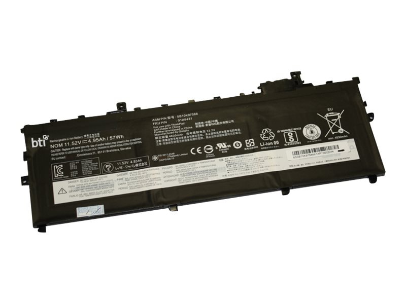 BTI - notebook battery - Li-pol - 4950 mAh