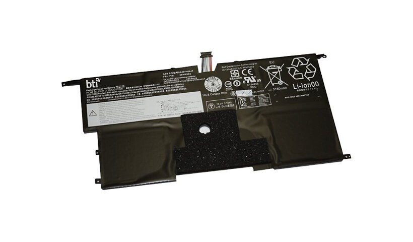 BTI - notebook battery - Li-pol - 3355 mAh