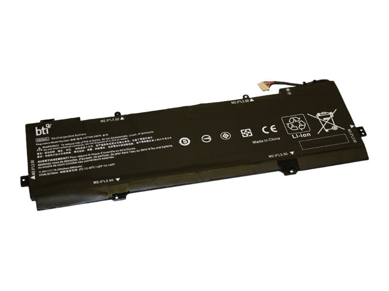 BTI - notebook battery - Li-pol - 6700 mAh