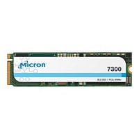 Micron 7300 PRO - SSD - 480 GB - PCIe 3.0 x4 (NVMe) - TAA Compliant