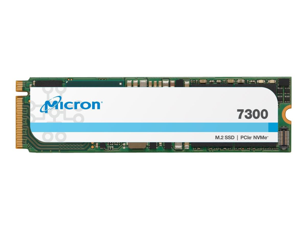 Micron 7300 PRO - SSD - 960 GB - PCIe 3.0 x4 (NVMe) - TAA Compliant