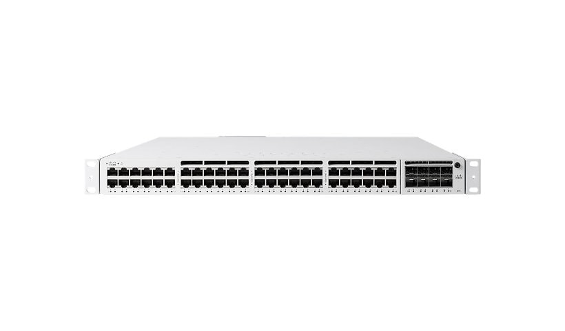 Cisco Meraki Cloud Managed MS390-48UX - switch - 48 ports - managed - rack-mountable