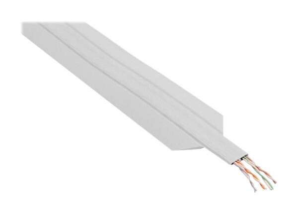 CommScope NETCONNECT Undercarpet Copper Cable - bulk cable - 250 ft - white