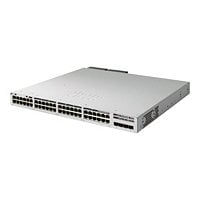 Cisco Catalyst 9300L - Network Advantage - switch - 48 ports - rack-mountable
