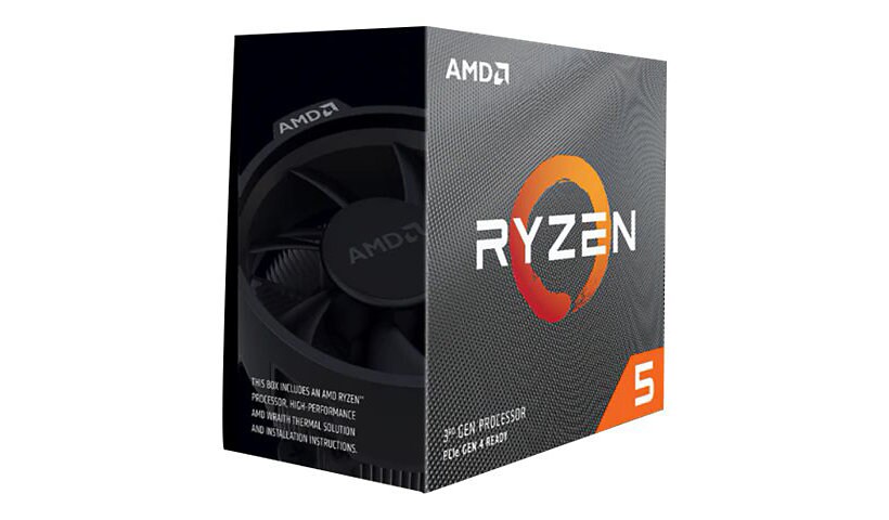 AMD Ryzen 5 2600X / 3.6 GHz processor - Box