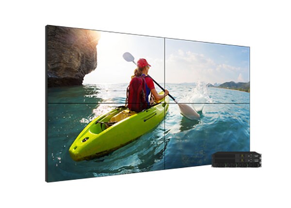 Planar Clarity Matrix G3 MX65U 65" 3840 x 2160 LCD Video Wall System